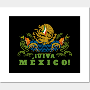 ¡Viva México, compas1 Posters and Art